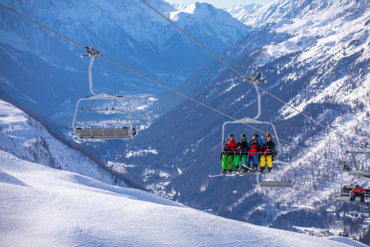 Chalet Residence Chantey Mourry 5 Chamonix ภายนอก รูปภาพ