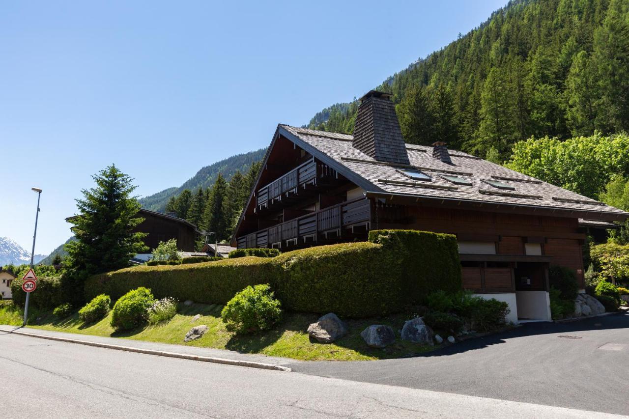 Chalet Residence Chantey Mourry 5 Chamonix ภายนอก รูปภาพ