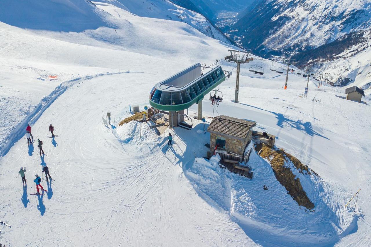 Chalet Residence Chantey Mourry 5 Chamonix ภายนอก รูปภาพ