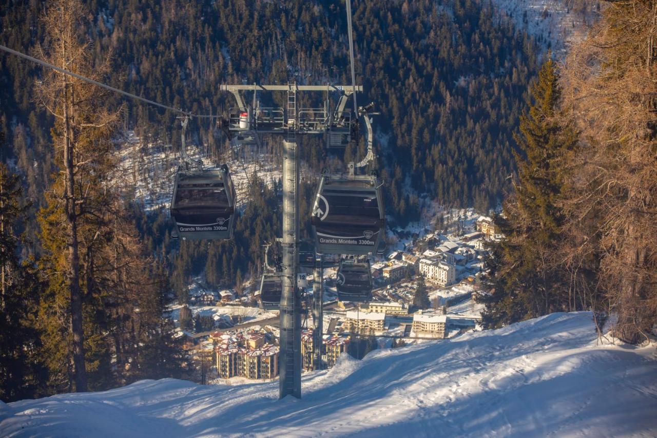 Chalet Residence Chantey Mourry 5 Chamonix ภายนอก รูปภาพ