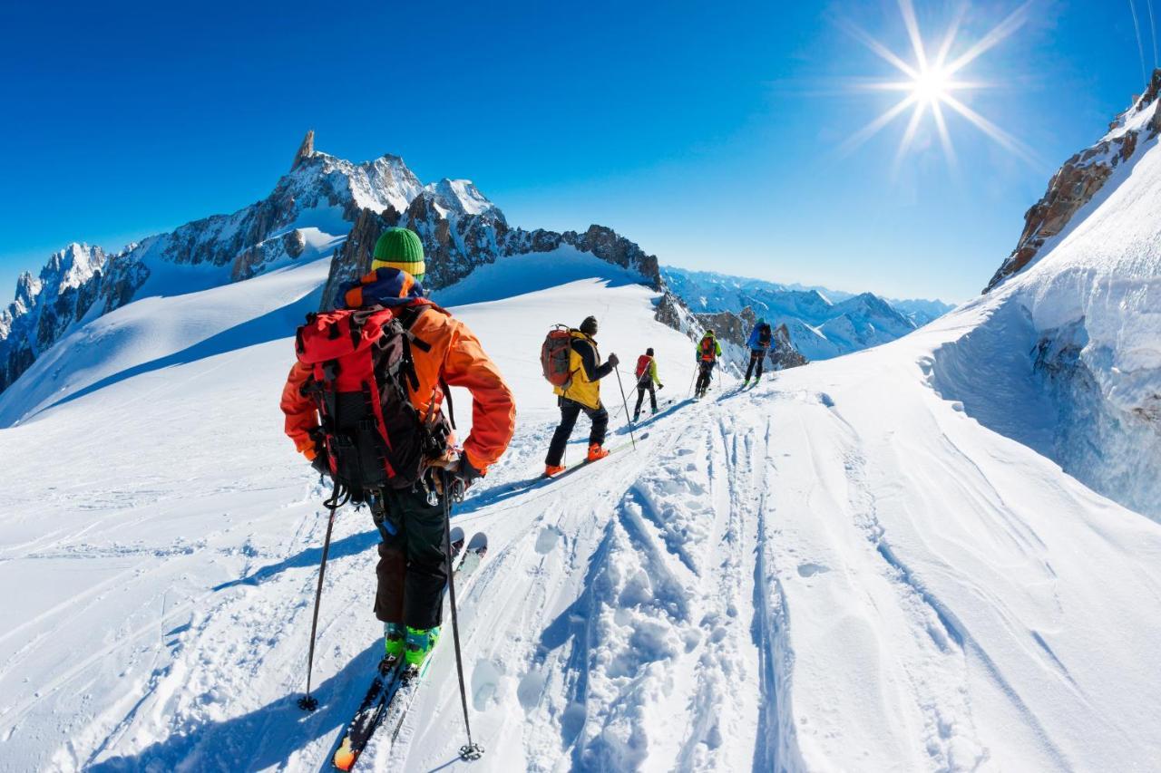Chalet Residence Chantey Mourry 5 Chamonix ภายนอก รูปภาพ