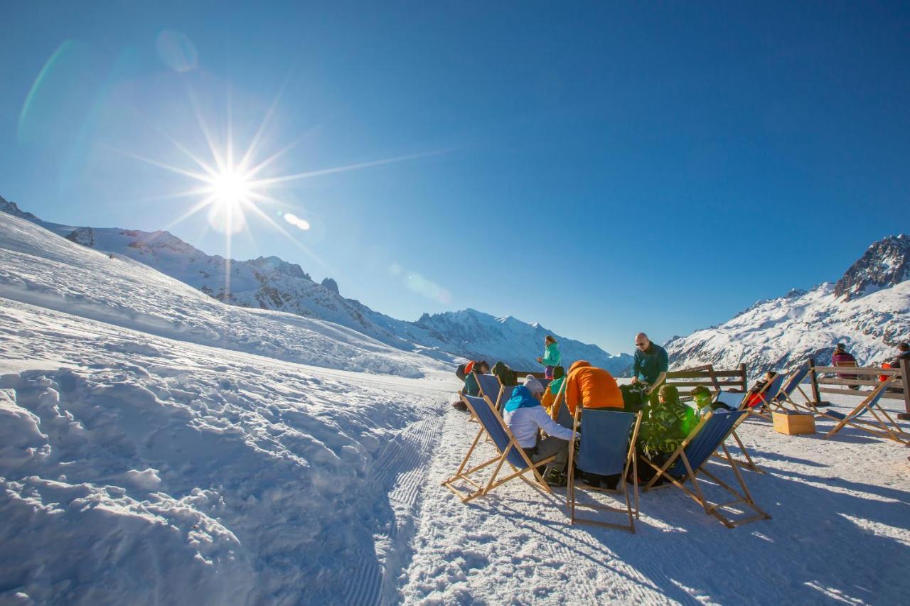 Chalet Residence Chantey Mourry 5 Chamonix ภายนอก รูปภาพ