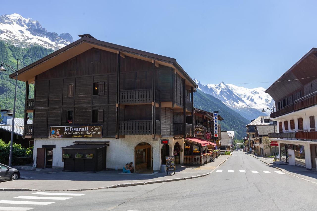 Chalet Residence Chantey Mourry 5 Chamonix ภายนอก รูปภาพ