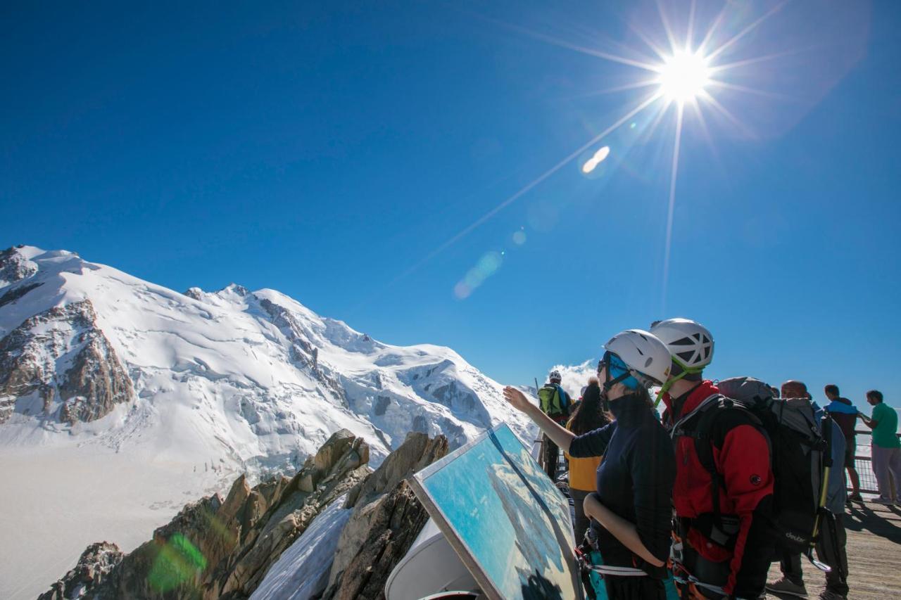 Chalet Residence Chantey Mourry 5 Chamonix ภายนอก รูปภาพ