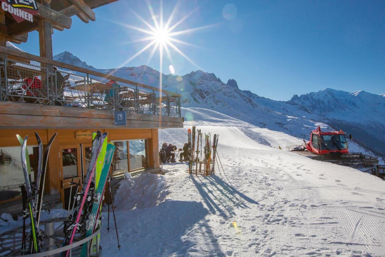 Chalet Residence Chantey Mourry 5 Chamonix ภายนอก รูปภาพ