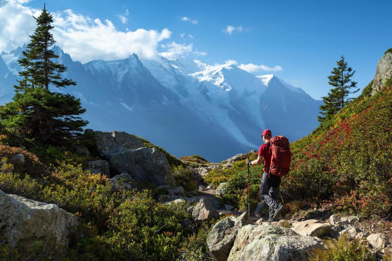 Chalet Residence Chantey Mourry 5 Chamonix ภายนอก รูปภาพ