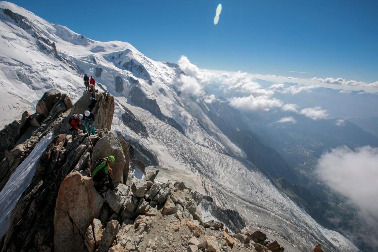 Chalet Residence Chantey Mourry 5 Chamonix ภายนอก รูปภาพ