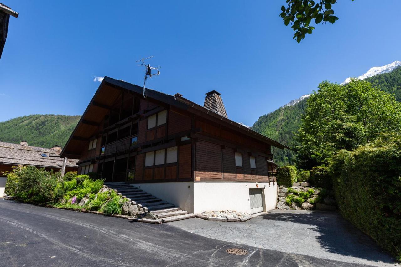 Chalet Residence Chantey Mourry 5 Chamonix ภายนอก รูปภาพ
