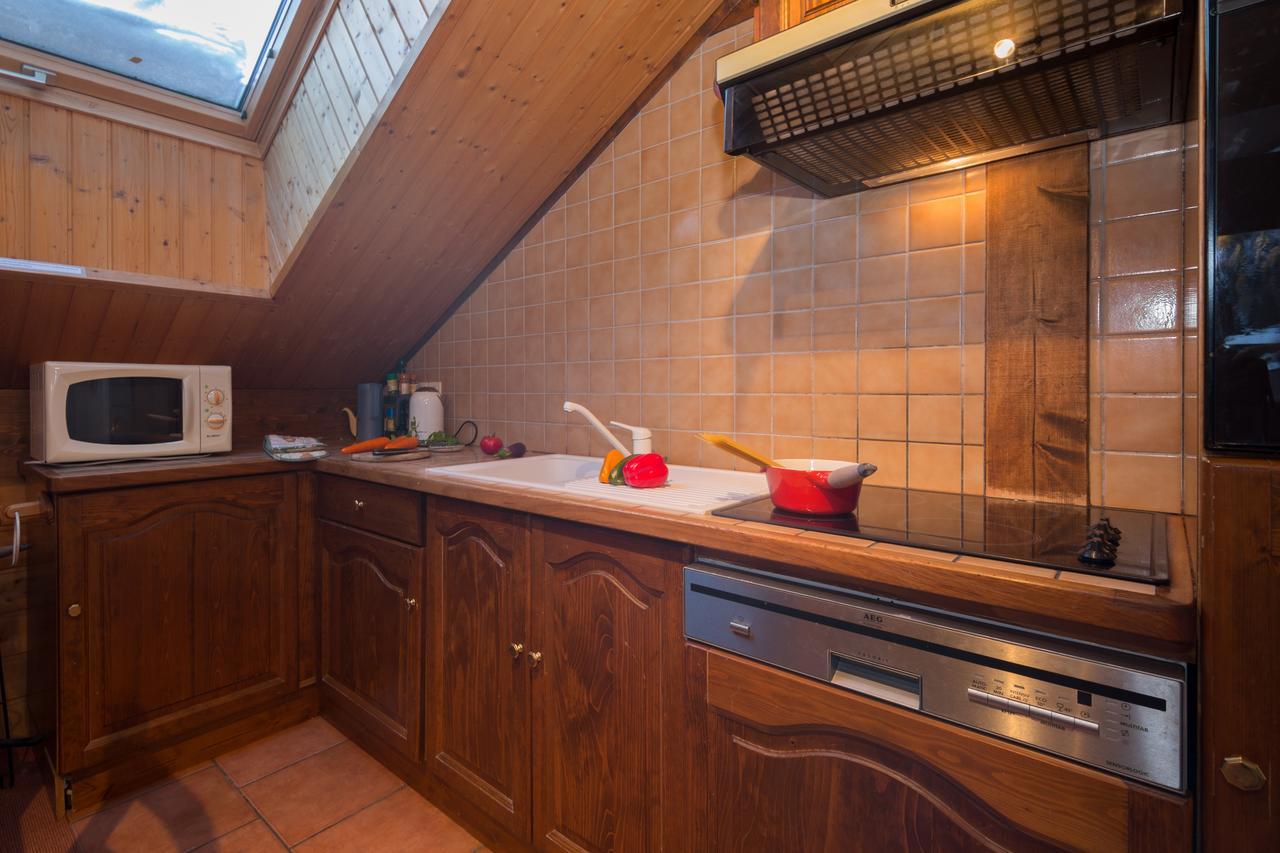 Chalet Residence Chantey Mourry 5 Chamonix ภายนอก รูปภาพ