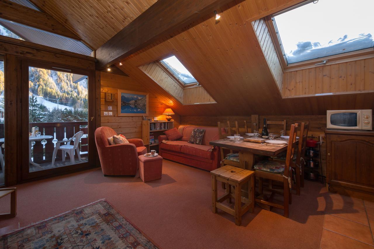 Chalet Residence Chantey Mourry 5 Chamonix ภายนอก รูปภาพ