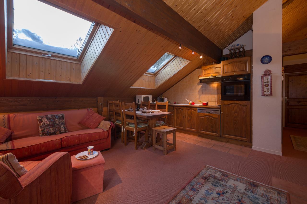 Chalet Residence Chantey Mourry 5 Chamonix ภายนอก รูปภาพ