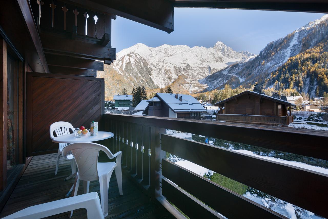 Chalet Residence Chantey Mourry 5 Chamonix ภายนอก รูปภาพ